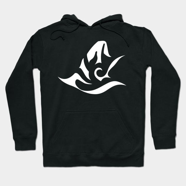 Black Desert Witch Class Icon T-Shirt Hoodie by Jaxilar